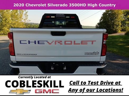 Used 2020 Chevrolet Silverado 3500 High Country w/ Gooseneck/5TH Wheel Package image 4