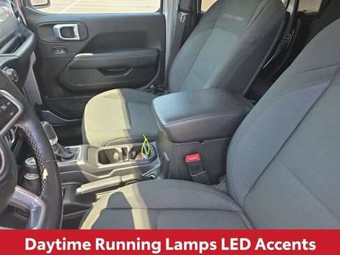 Used 2020 Jeep Gladiator Overland w/ LED Lighting Group AWD/4WD image 16