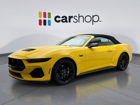 Used 2024 Ford Mustang GT Premium image 1