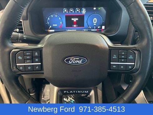 Used 2024 Ford F150 Platinum w/ FX4 Off-Road Package AWD/4WD image 20