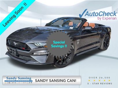 Used 2020 Ford Mustang GT Premium