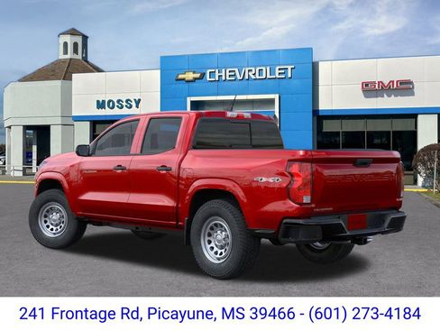 New 2026 Chevrolet Colorado W/T w/ Advanced Trailering Package image 3