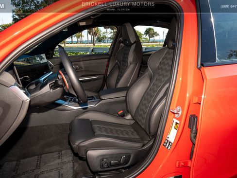 Used 2024 BMW M3 Competition w/ Executive Package image 6