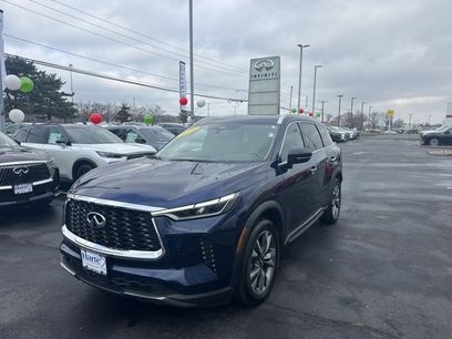 Certified 2022 INFINITI QX60 Luxe w/ Vision Package