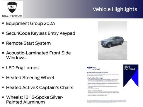 Certified 2023 Ford Explorer XLT w/ Equipment Group 202A AWD/4WD image 4
