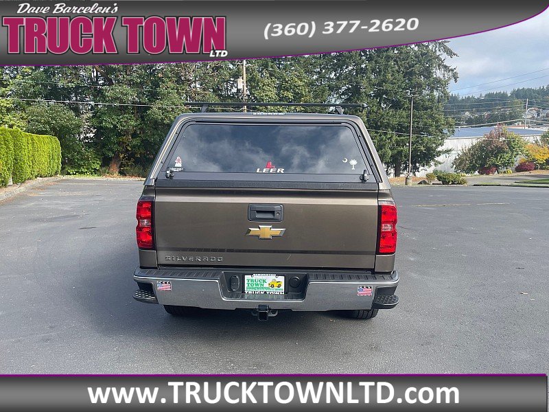 Used 2014 Chevrolet Silverado 1500 W/T w/ Trailering Package RWD image 4