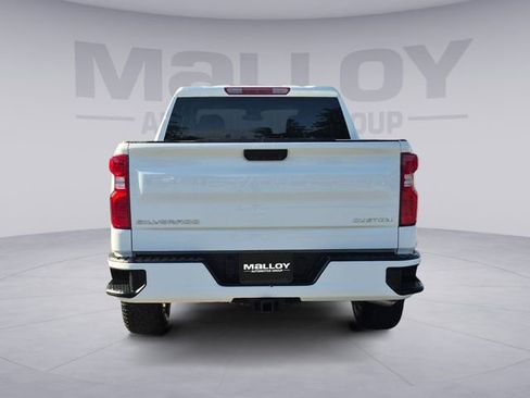 Certified 2026 Chevrolet Silverado 1500 Custom AWD/4WD image 4
