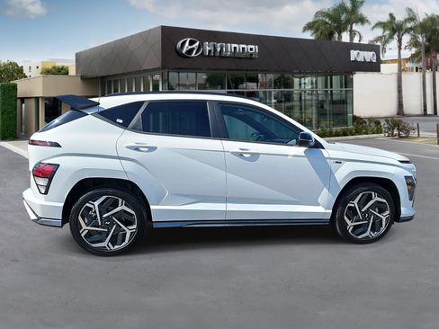 Certified 2024 Hyundai Kona N Line FWD image 2