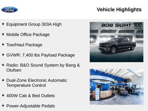 New 2025 Ford F150 XLT w/ Equipment Group 303A High image 2