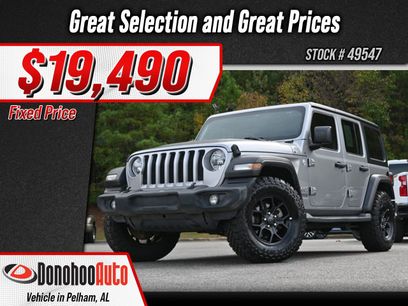 Used 2019 Jeep Wrangler Unlimited Sport