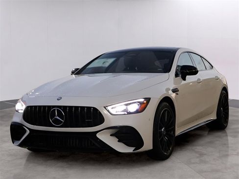 New 2026 Mercedes-Benz AMG GT 53 image 3