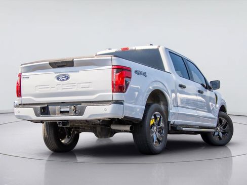 Used 2025 Ford F150 STX w/ Equipment Group 200A AWD/4WD image 4