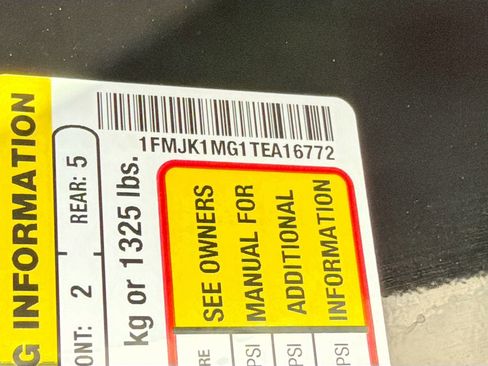 New 2026 Ford Expedition Max Platinum w/ Platinum Ultimate Package image 44