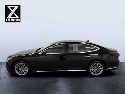 Used 2019 Lexus LS 500 AWD w/ Interior Upgrade Package image 3