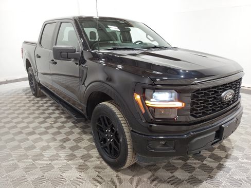 Used 2024 Ford F150 STX w/ STX Black Appearance Package AWD/4WD image 4
