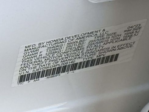 Used 2023 Acura MDX FWD image 33