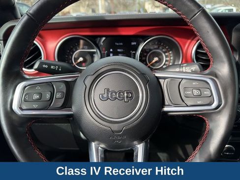 Used 2023 Jeep Gladiator Rubicon w/ Cold Weather Group image 13