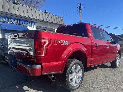 Used 2015 Ford F150 Platinum w/ Equipment Group 701A Luxury image 3