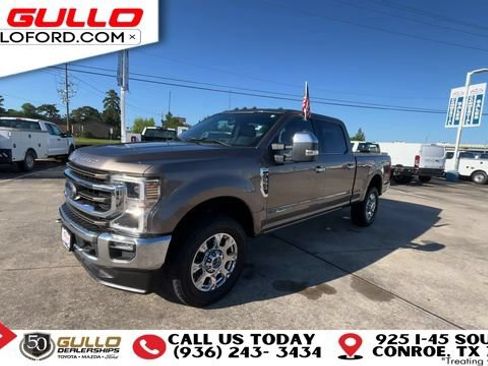 Certified 2022 Ford F350 King Ranch w/ King Ranch Ultimate Package AWD/4WD image 4