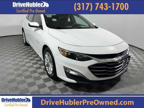 Used 2024 Chevrolet Malibu LT FWD image 1
