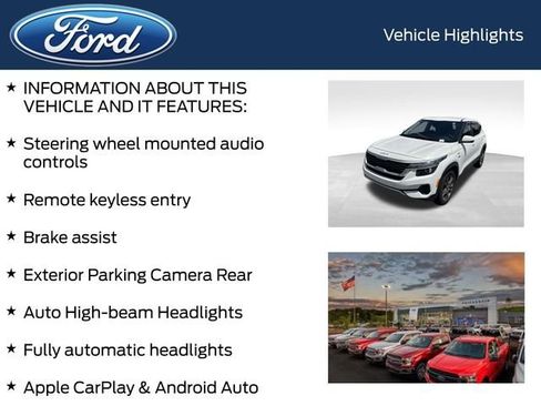 Used 2022 Kia Seltos LX AWD/4WD image 4