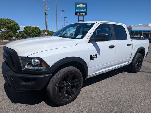 Used 2024 RAM 1500 Classic Warlock RWD image 1