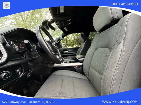 Used 2021 RAM 1500 Big Horn image 8