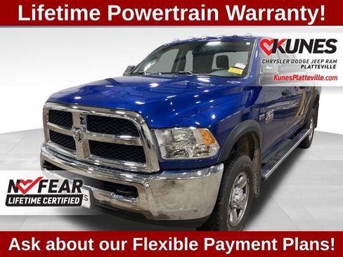 Used 2018 RAM 2500 Tradesman w/ Chrome Appearance Group image 4