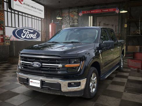 Certified 2025 Ford F150 XLT w/ Equipment Group 301A Standard RWD image 1