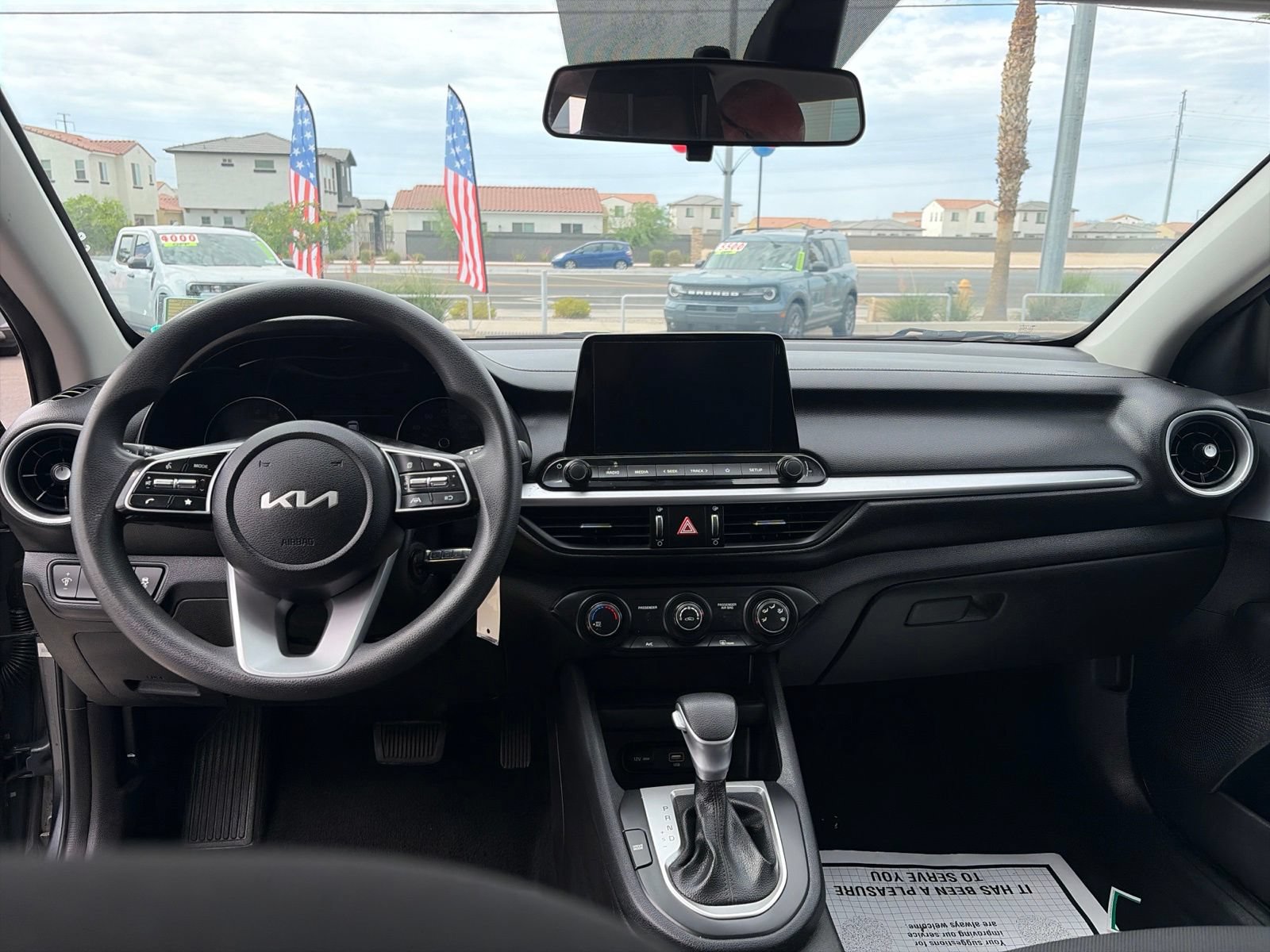 Used 2023 Kia Forte LXS FWD image 14