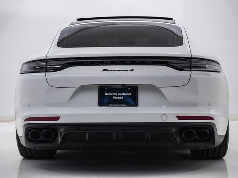 Certified 2023 Porsche Panamera 4 Platinum Edition AWD/4WD image 10