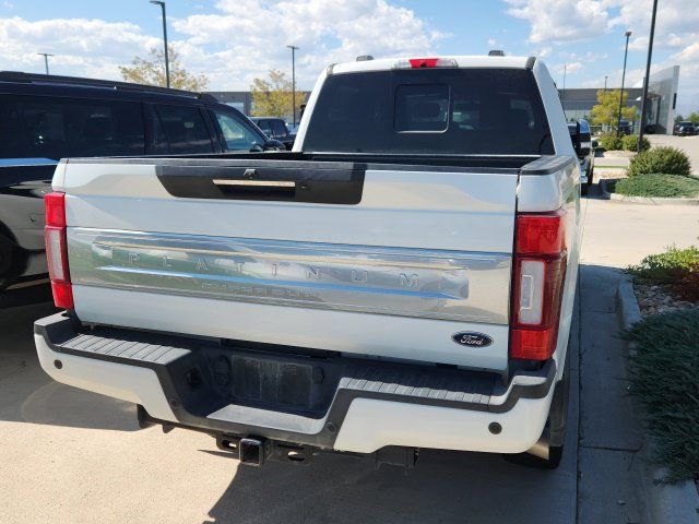 Used 2022 Ford F250 Platinum AWD/4WD image 3