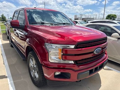 Used 2018 Ford F150 Lariat AWD/4WD image 2