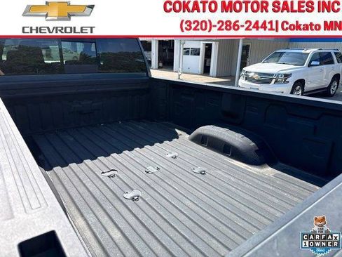 Used 2025 Chevrolet Silverado 3500 LTZ w/ LTZ Convenience Package AWD/4WD image 8