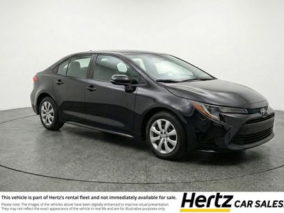 Used 2025 Toyota Corolla LE