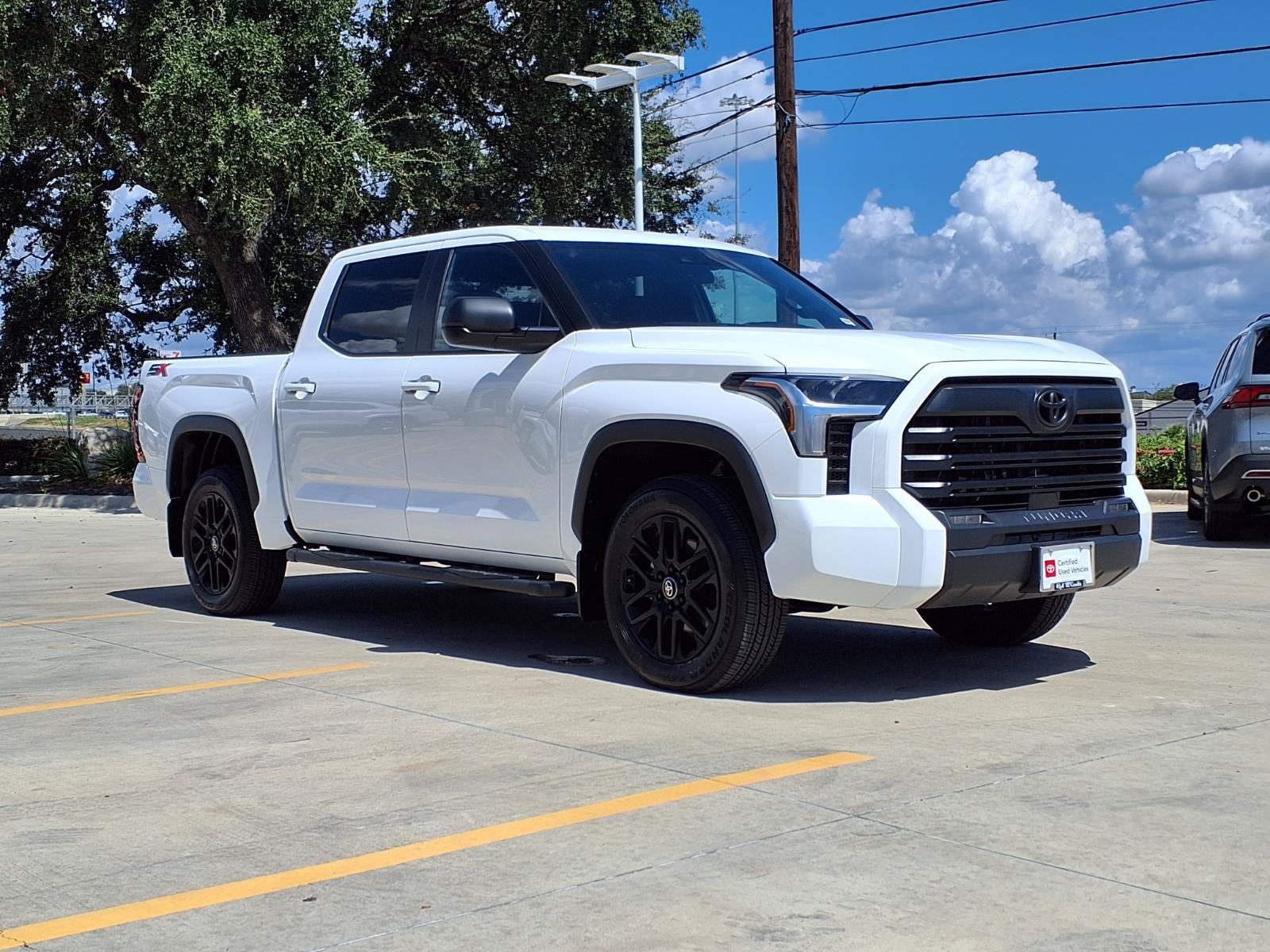 Certified 2026 Toyota Tundra SR5 w/ SX Package AWD/4WD image 3