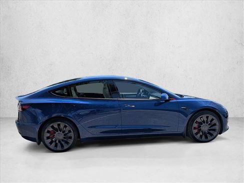 Used 2023 Tesla Model 3 Performance AWD/4WD image 4