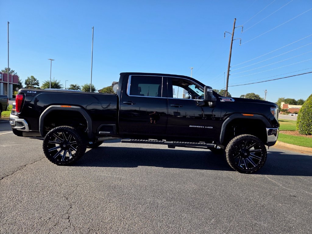 Used 2021 GMC Sierra 2500 SLE AWD/4WD image 12