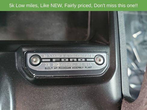 Used 2023 Ford Bronco Black Diamond AWD/4WD image 32