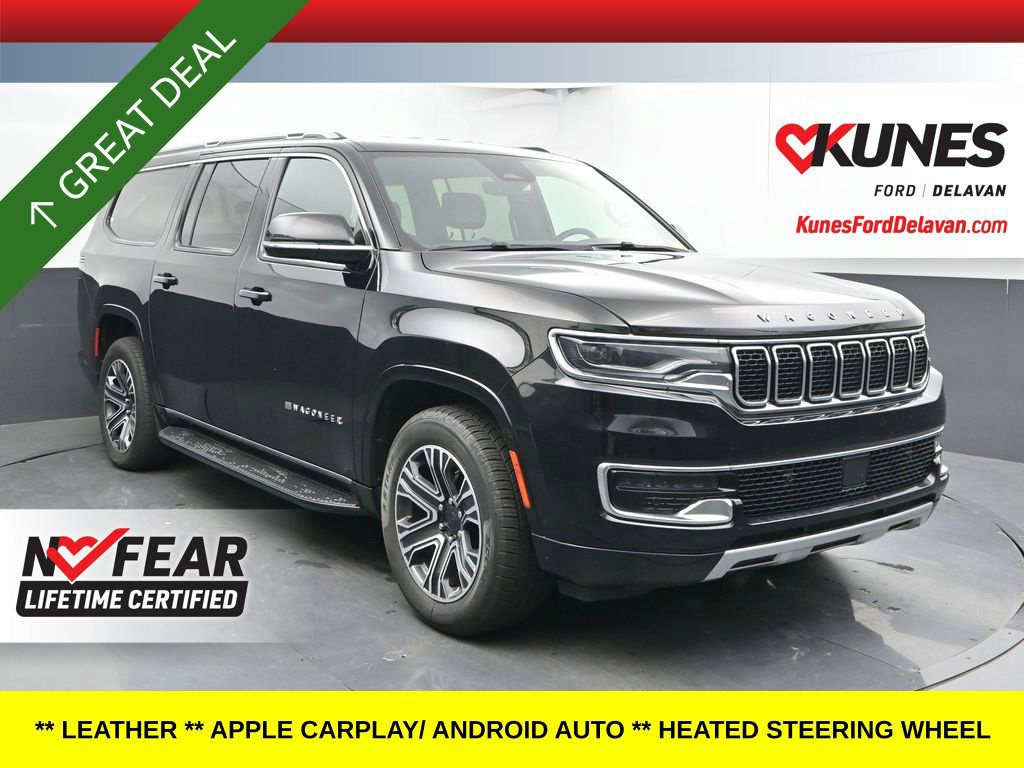 Used 2024 Jeep Wagoneer L Series II w/ Flexible Seating Group AWD/4WD image 1