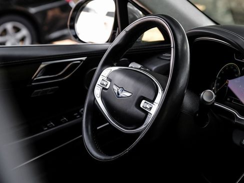 Used 2021 Genesis GV80 3.5T Advanced + w/ Prestige Package 07 image 24