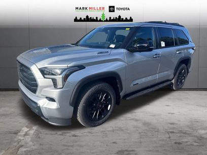 New 2026 Toyota Sequoia Limited