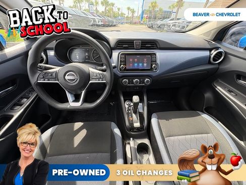 Used 2024 Nissan Versa SV FWD image 25
