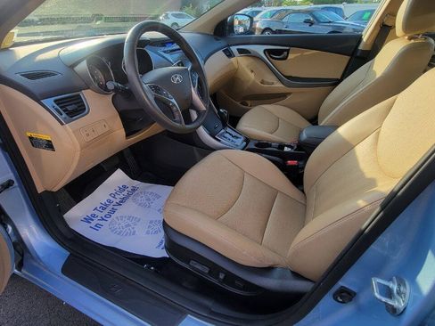 Used 2013 Hyundai Elantra Limited w/ Technology Pkg FWD image 11