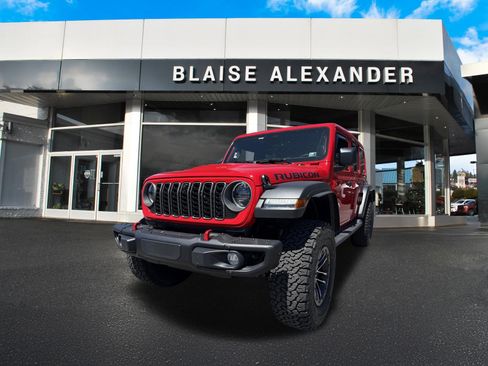 Used 2026 Jeep Wrangler Unlimited Rubicon w/ Xtreme 35 Tire Package AWD/4WD image 8
