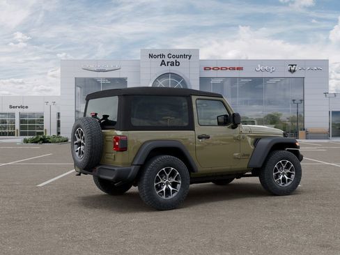 New 2026 Jeep Wrangler Sport AWD/4WD image 5
