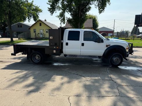 Used 2008 Ford F550 4x4 Crew Cab Super Duty image 5