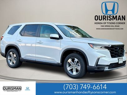 New 2025 Honda Pilot EX-L