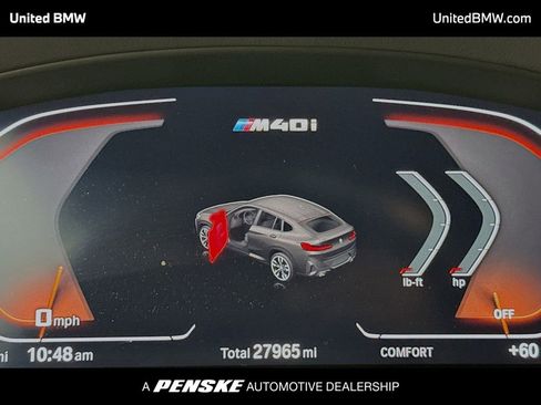 Used 2024 BMW X4 M40i w/ Premium Package image 7