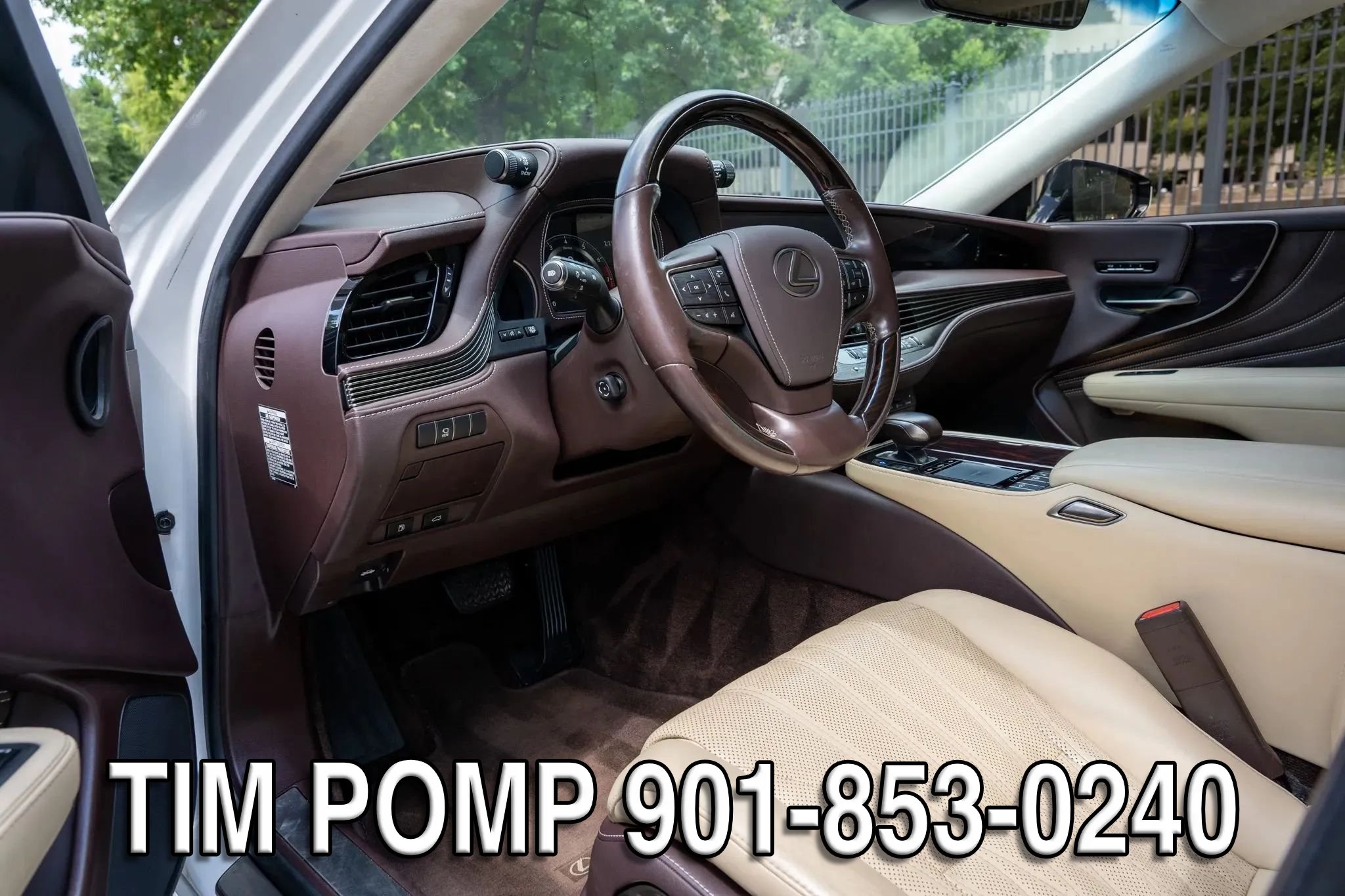 Used 2018 Lexus LS 500 w/ Interior Upgrade Package RWD image 10
